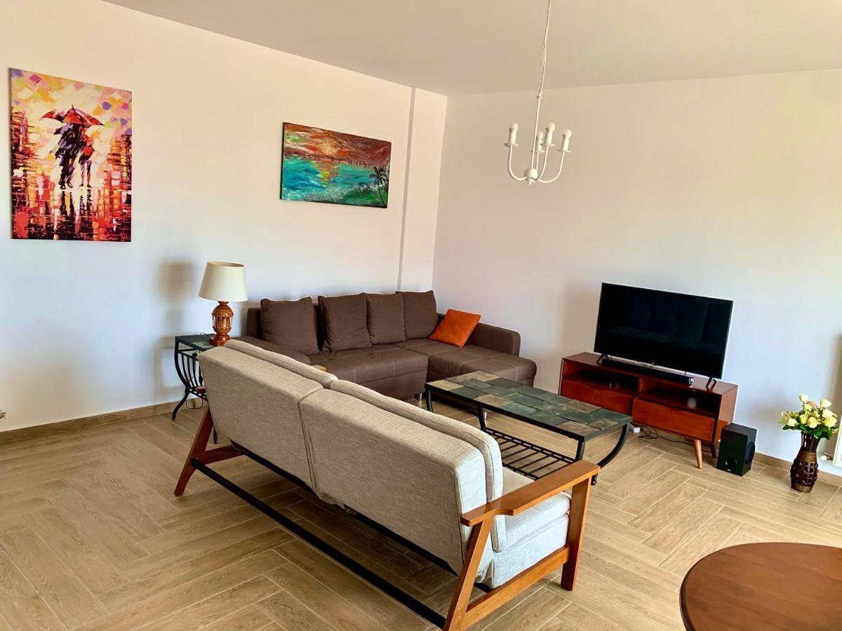 Apartament Nicolas, Mamaia Nord, Soleil Residence, Plaja Papaya นาโวดาริ ภายนอก รูปภาพ