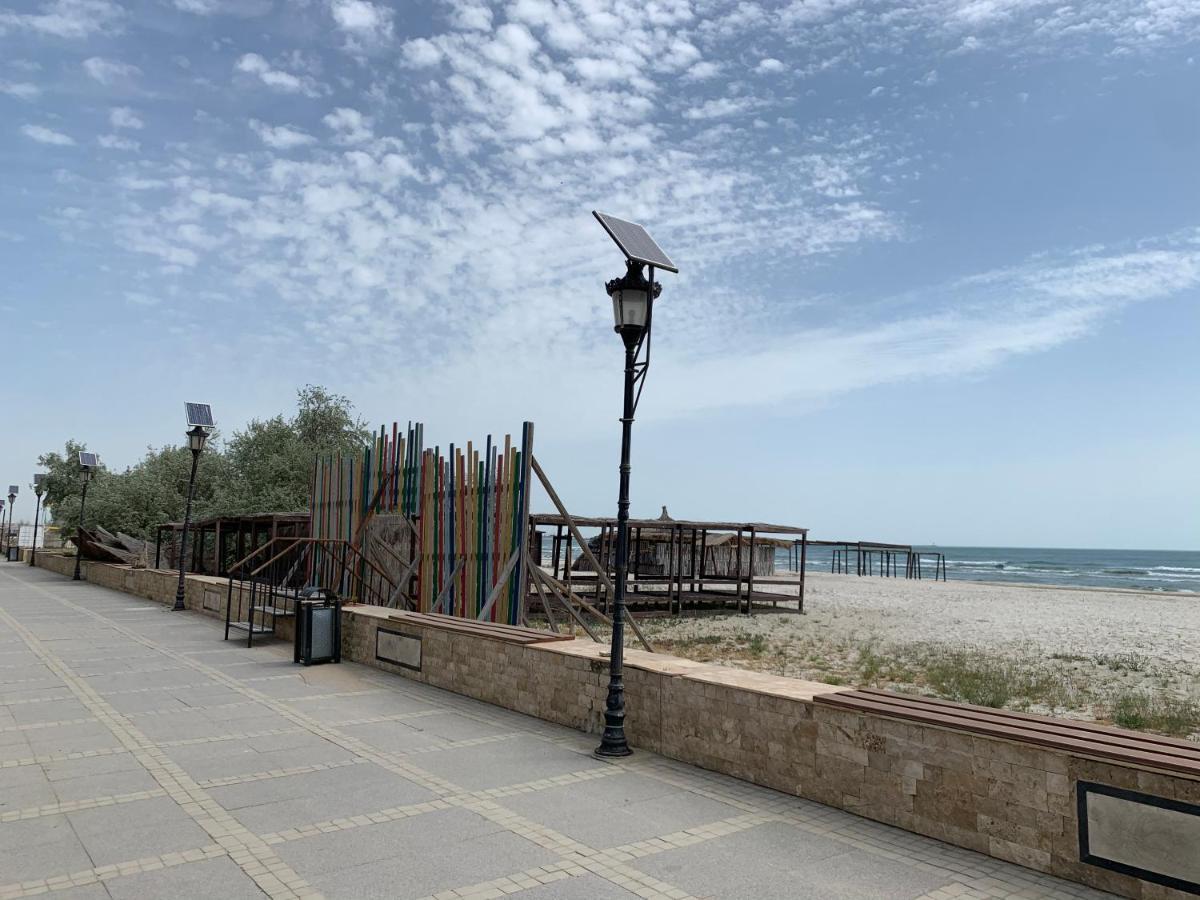 Apartament Nicolas, Mamaia Nord, Soleil Residence, Plaja Papaya นาโวดาริ ภายนอก รูปภาพ