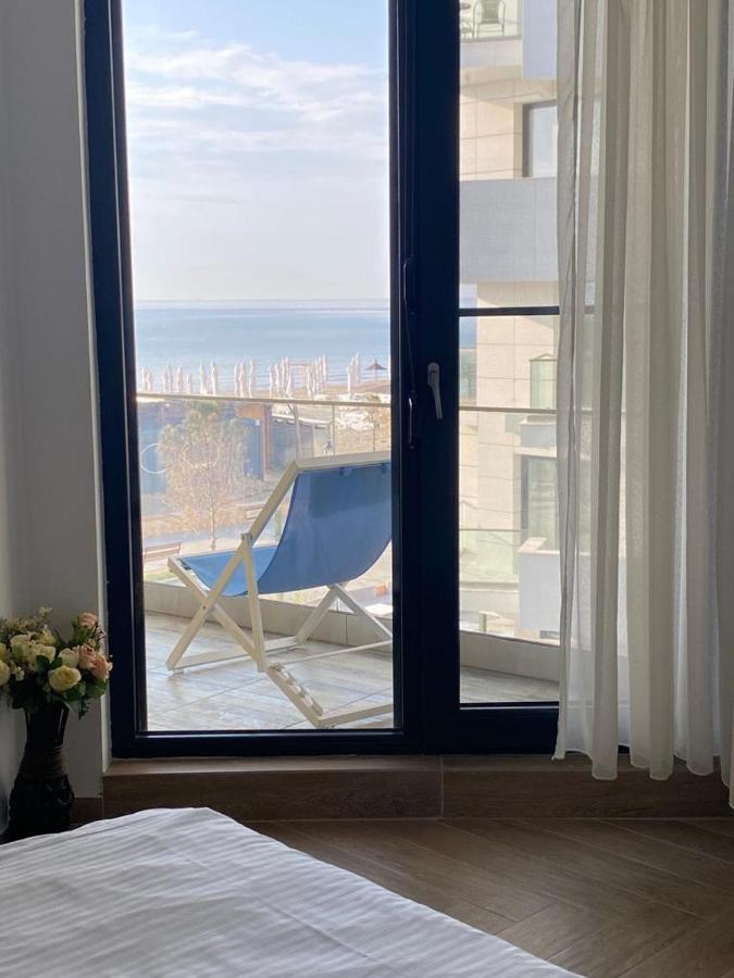 Apartament Nicolas, Mamaia Nord, Soleil Residence, Plaja Papaya นาโวดาริ ภายนอก รูปภาพ