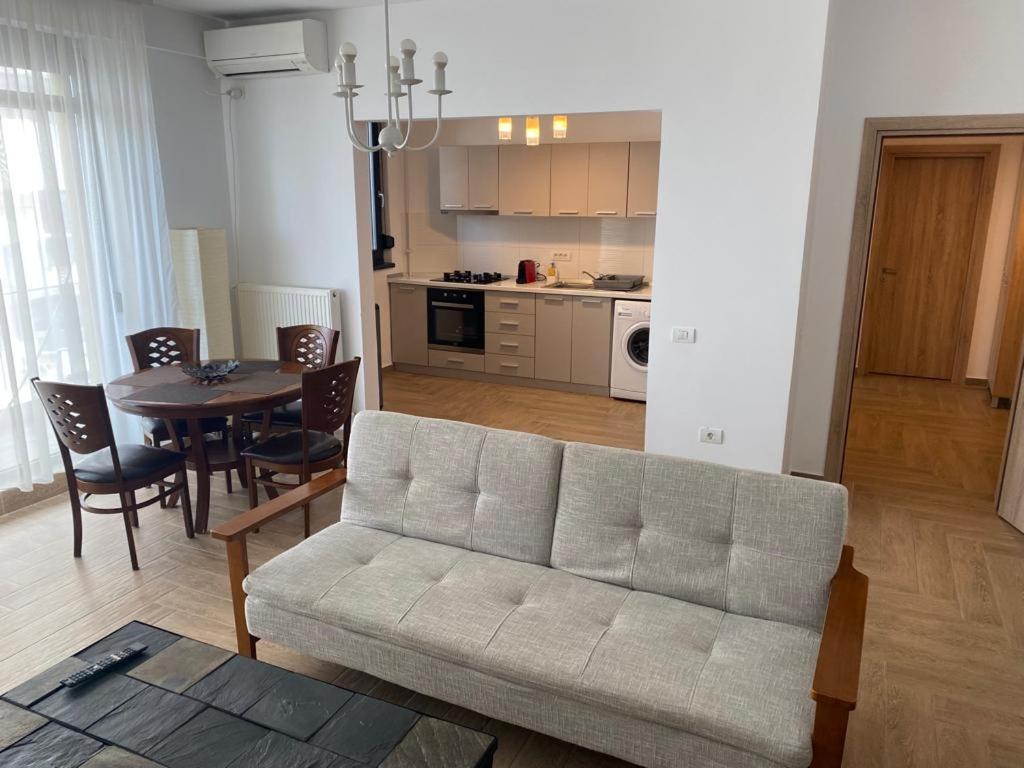 Apartament Nicolas, Mamaia Nord, Soleil Residence, Plaja Papaya นาโวดาริ ภายนอก รูปภาพ