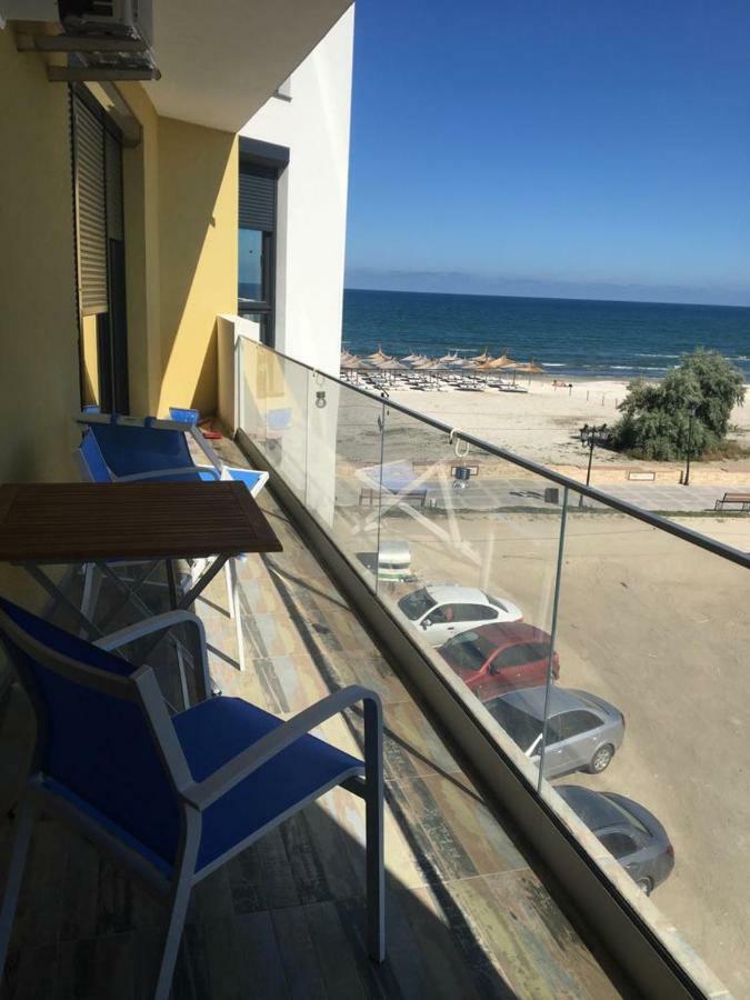 Apartament Nicolas, Mamaia Nord, Soleil Residence, Plaja Papaya นาโวดาริ ภายนอก รูปภาพ